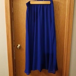 Old Navy shiffon maxi skirt